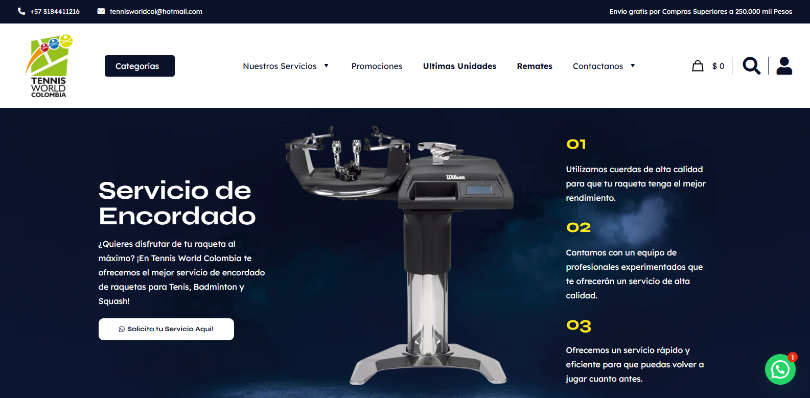 Proyecto Tenis World